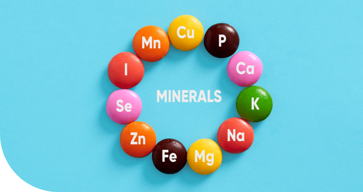 Minerial ingredients